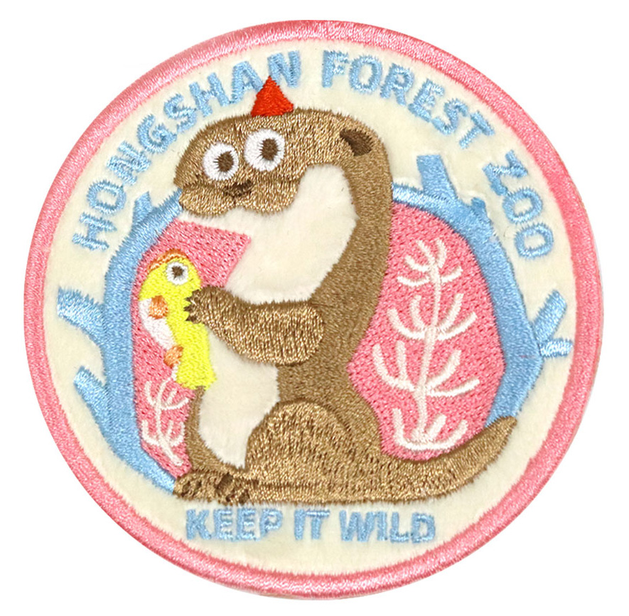 刺绣贴 · Patch