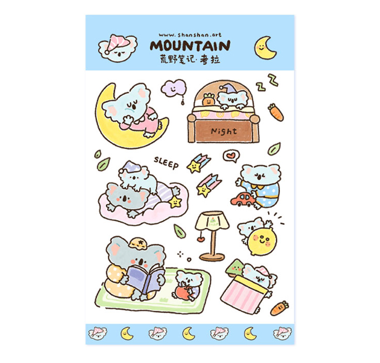贴纸 · Sticker